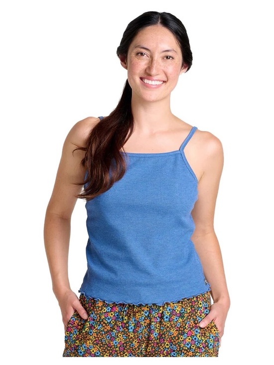 Toad&Co Tops - NWOT Toad &Co. Blue ribbed tank top